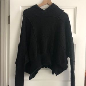 Demobaza black & white oversized sweater